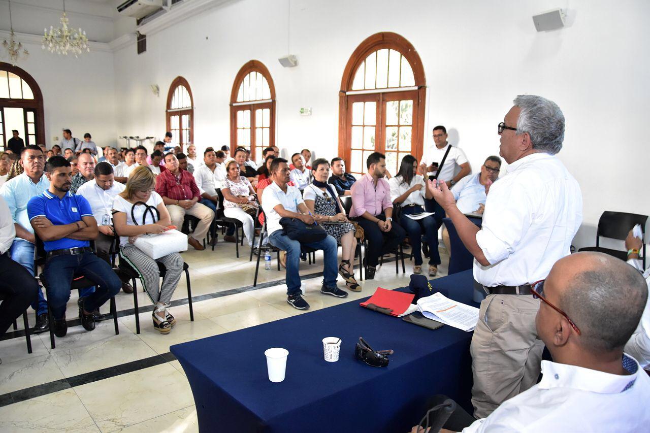 Del 17 al 28 de febrero estarán abiertas las convocatorias para alcalde local Del 17 al 28 de febrero estarán abiertas las convocatorias para alcalde local