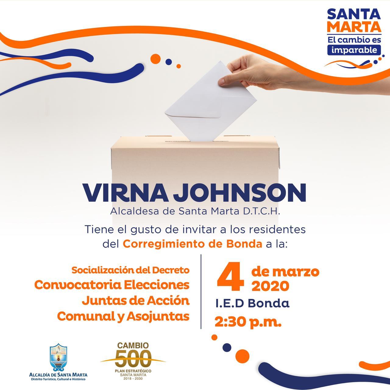 Comenzó la socialización del decreto para las elecciones de organizaciones comunales Comenzó la socialización del decreto para las elecciones de organizaciones comunales