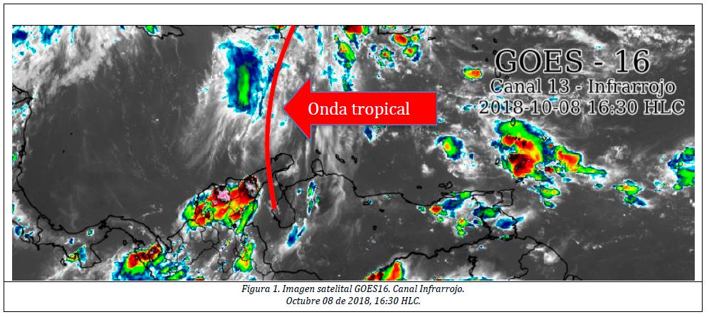 Por paso de onda tropical en el Caribe, habrá lluvias y riesgo de crecientes: Ogricc