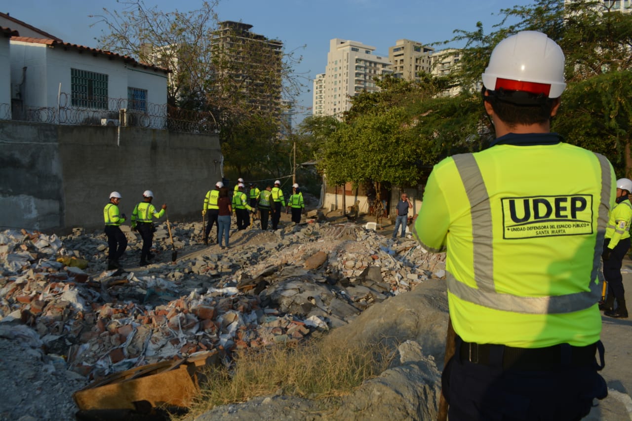 Alcaldía de Santa Marta recupera otro lote avaluado en 900 millones de pesos