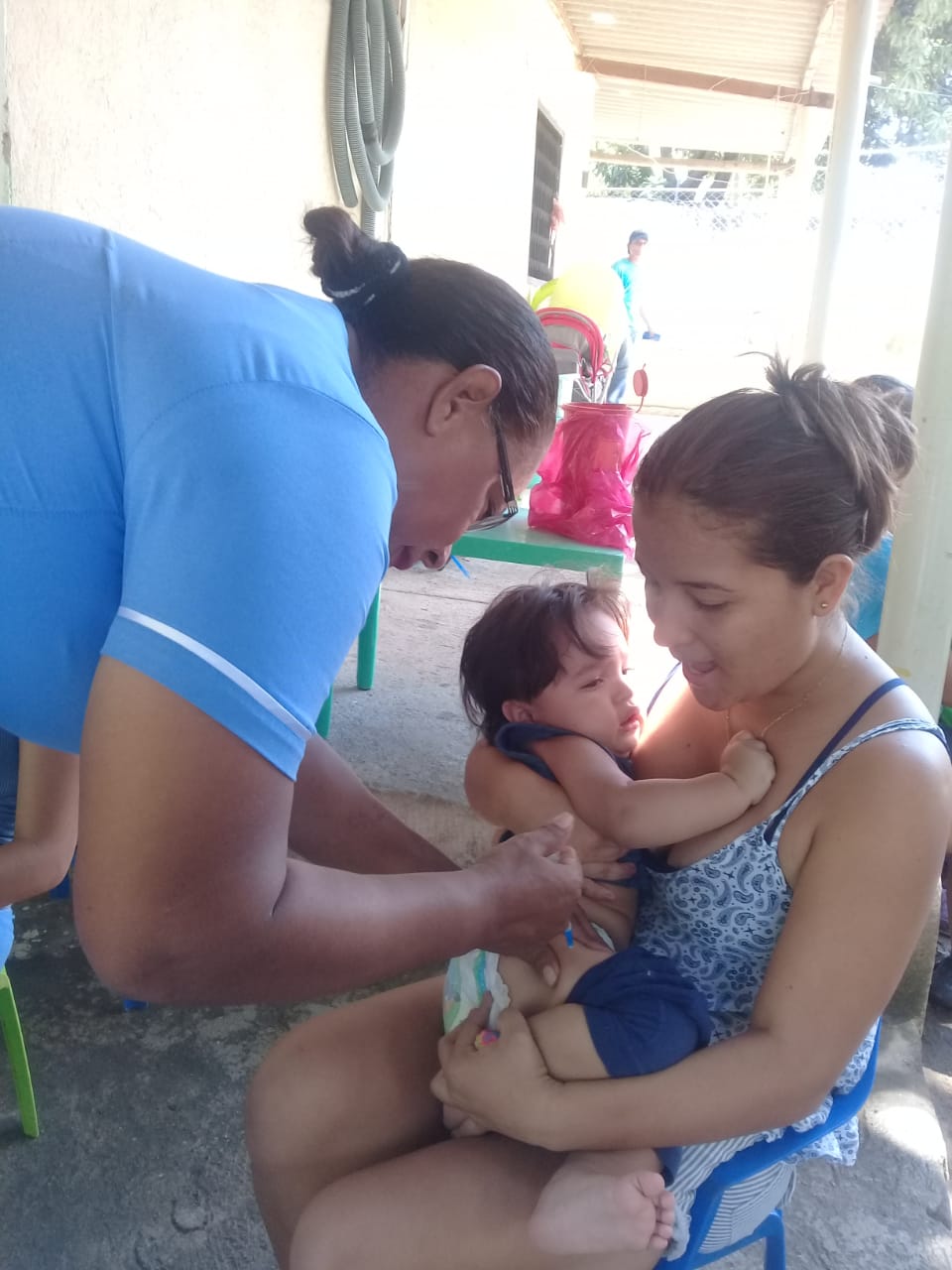 Distrito realizará jornada de vacunación en barrio La Victoria