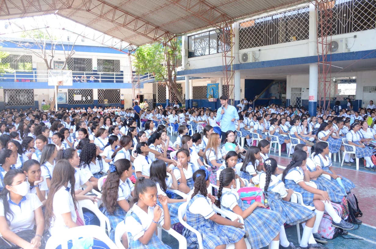 ‘Hey, esa es la nota’: la propuesta ambiental de la Fiesta del Mar llega a los colegios