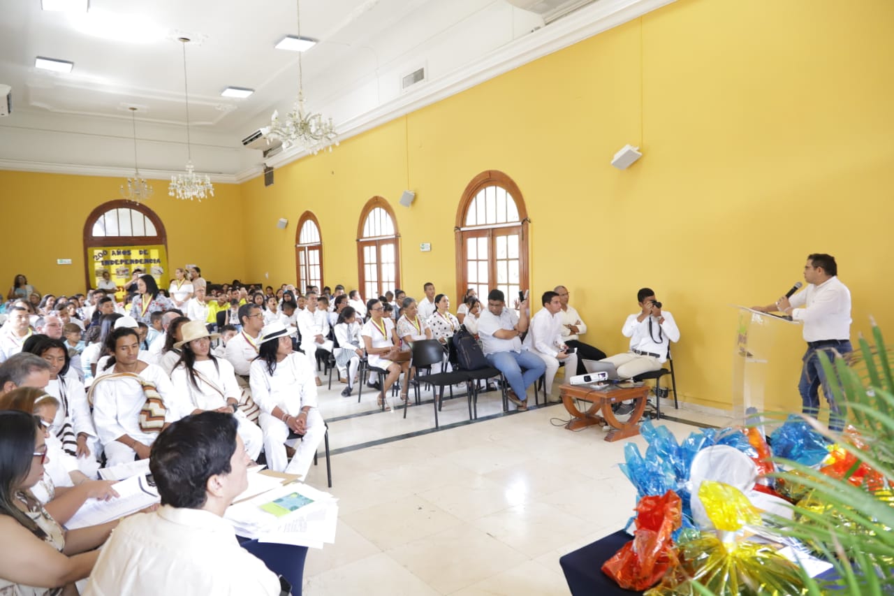 “Hemos dado pasos importantes en inversiones para la educación en Santa Marta”: Rafael Martínez