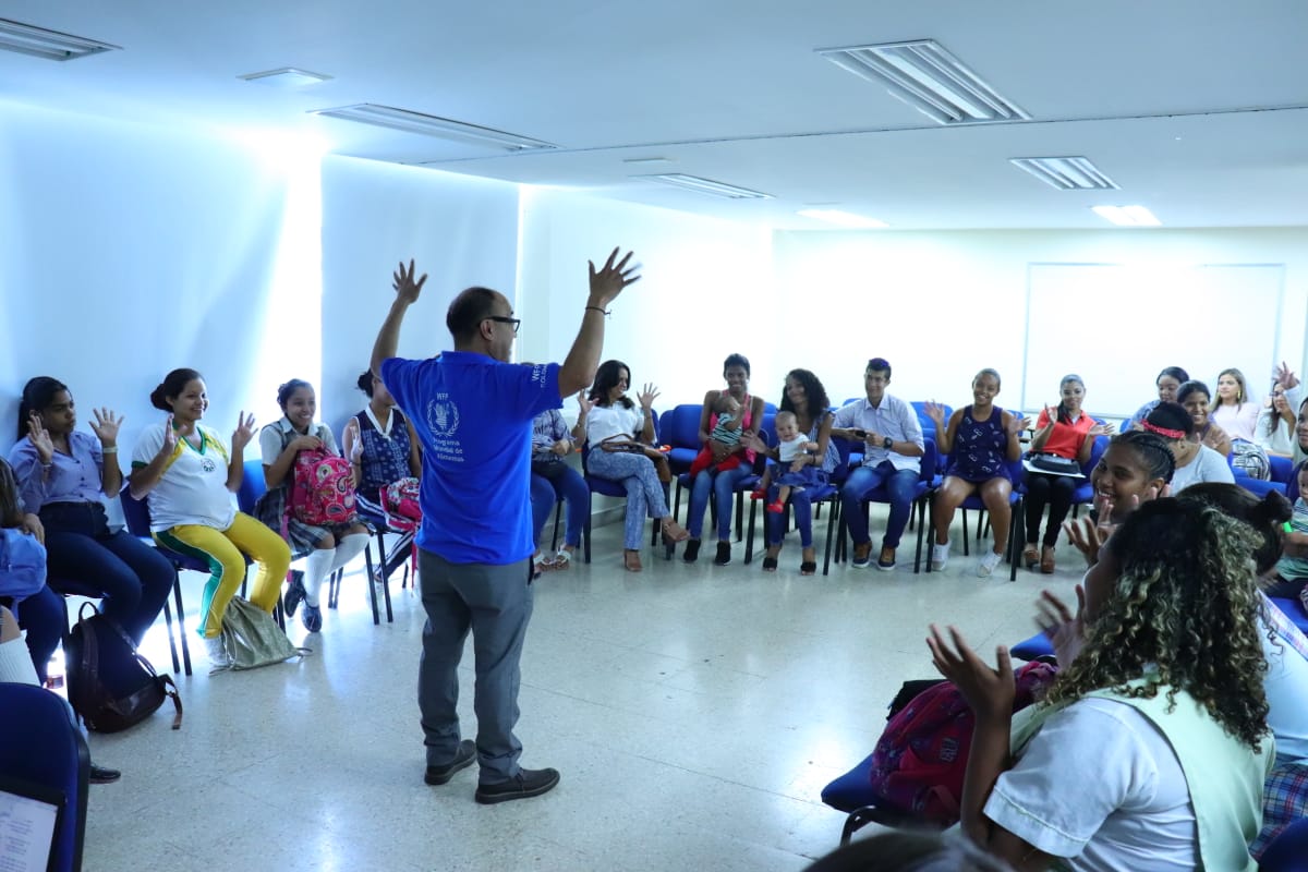 Programa Mundial de Alimentos  exalta P.A.E. de la alcaldía del cambio en Santa Marta