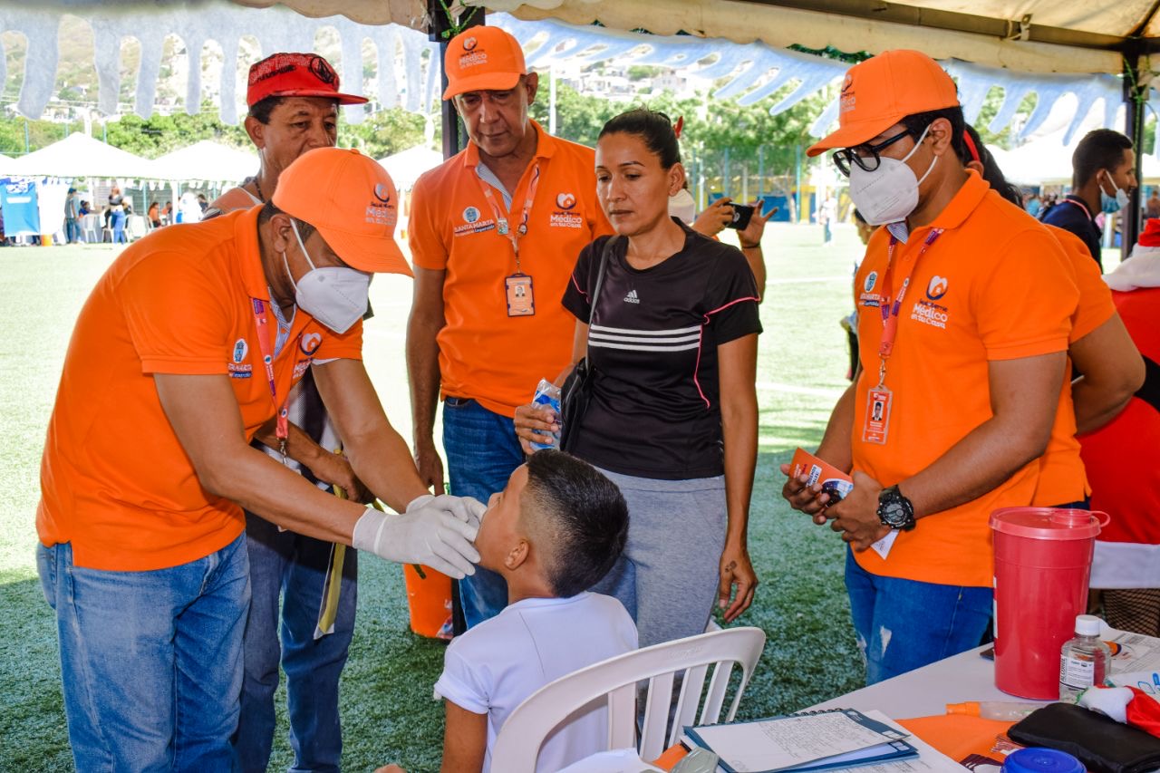 Las Ferias de la Equidad se tomaron Gaira y Bonda