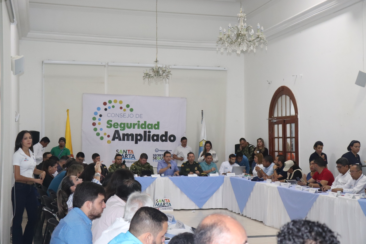 Alcalde pedirá al presidente Duque bloque de búsqueda para zona rural de Santa Marta Alcalde pedirá al presidente Duque bloque de búsqueda para zona rural de Santa Marta