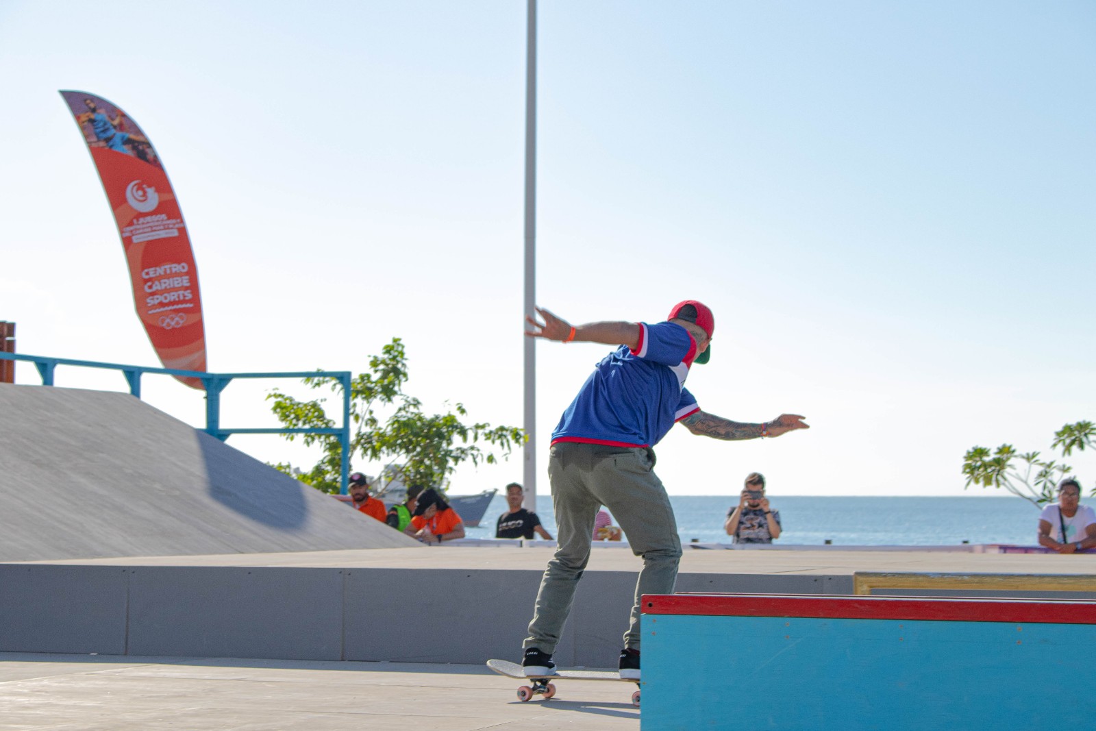Alcaldía de Santa Marta brinda a samarios y visitantes nuevo escenario deportivo de skateboarding