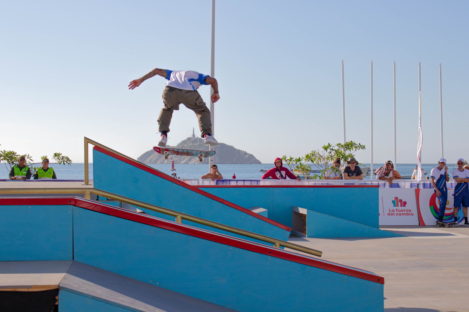 Alcaldía de Santa Marta brinda a samarios y visitantes nuevo escenario deportivo de skateboarding