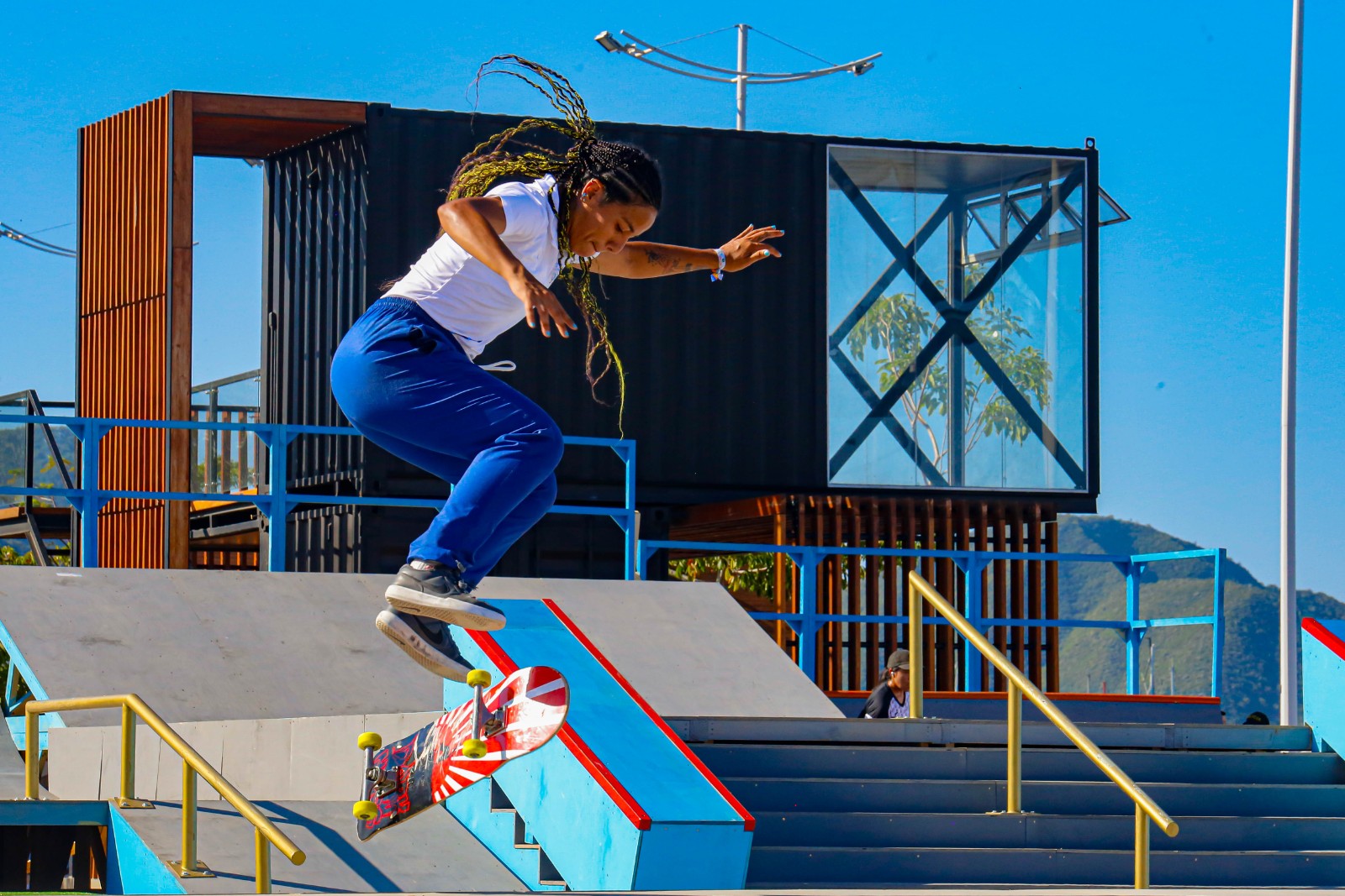 Alcaldía de Santa Marta brinda a samarios y visitantes nuevo escenario deportivo de skateboarding