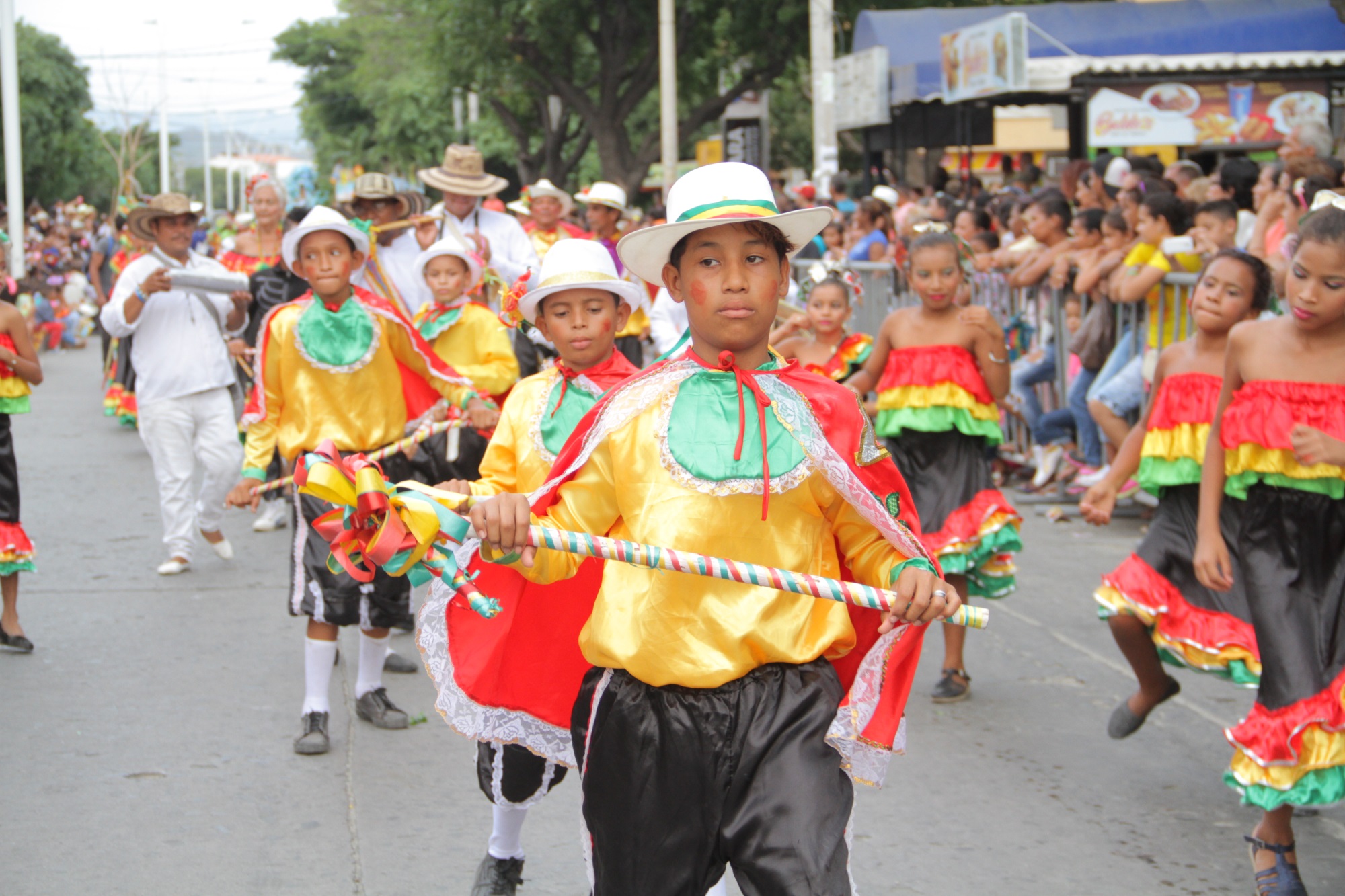 GRAN DESFILE FOLCLÓRICO