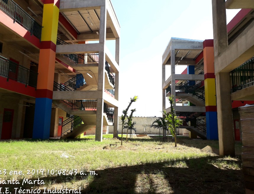 Alcaldía del Cambio entrega este martes nueva sede de la Industrial en el barrio Cundí Alcaldía del Cambio entrega este martes nueva sede de la Industrial en el barrio Cundí