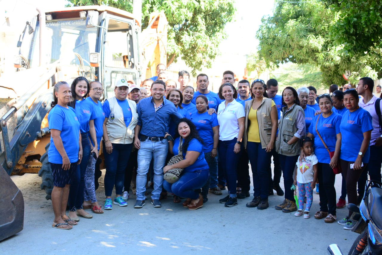 Alcalde Martínez inició obra de acueducto y alcantarillado para beneficiar a mil personas en San Pablo
