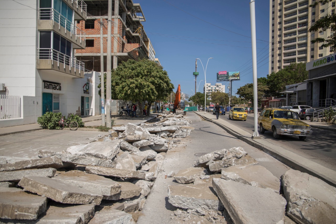 Alcaldía de Santa Marta da inicio a obras de reparación del puente El Mayor