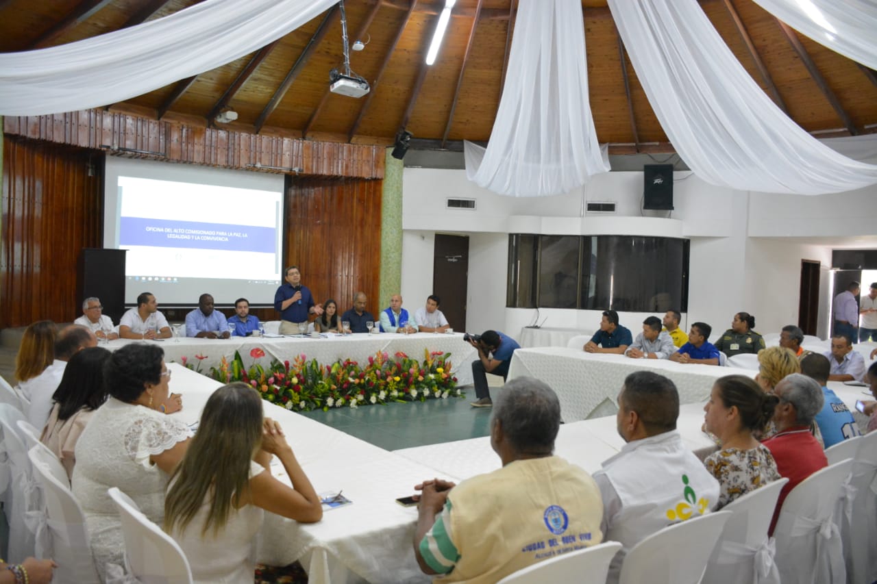Instalado Consejo Territorial de Paz, Reconciliación y Convivencia de Santa Marta Instalado Consejo Territorial de Paz, Reconciliación y Convivencia de Santa Marta