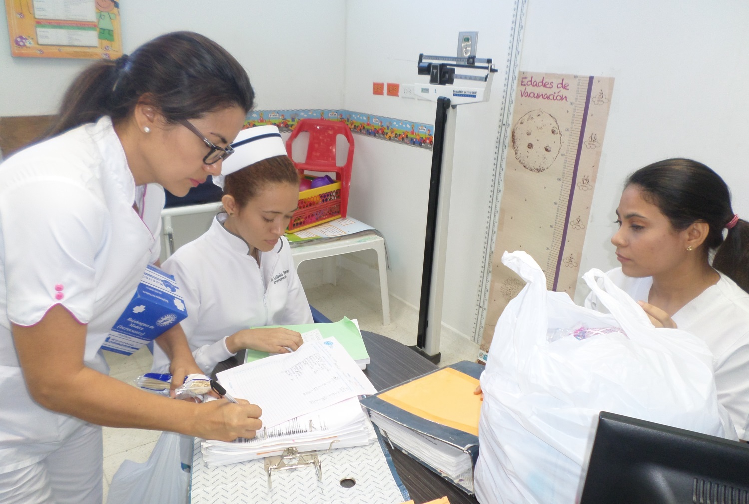 La ESE distrital hizo entrega de insumos a centro de salud de Bastidas