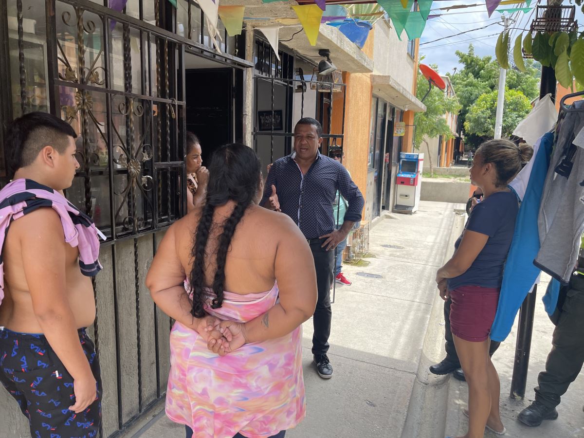 Distrito completa jornada pedagógica prevenir el consumo de sustancias con más de 120 habitantes en Ciudad Equidad