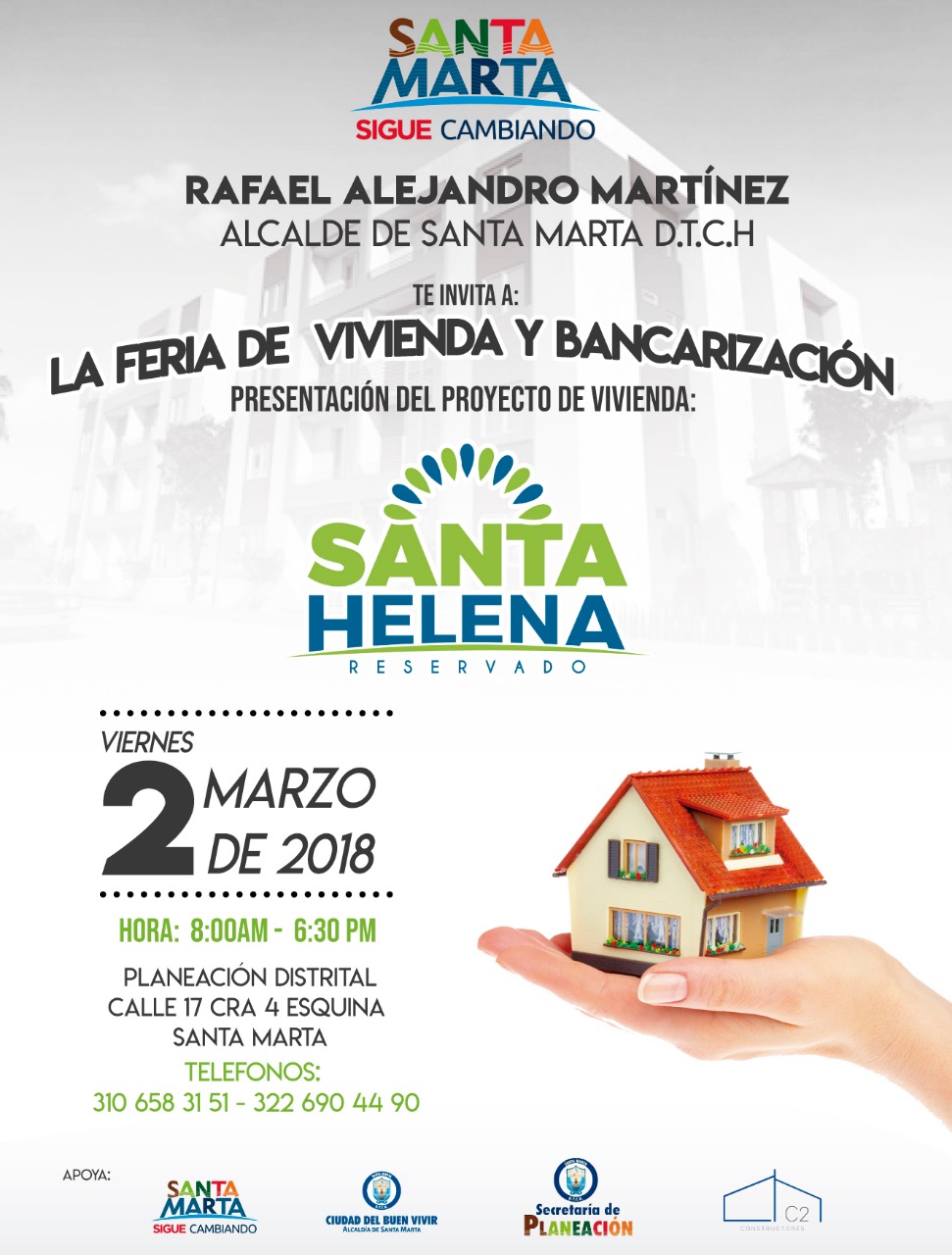 Alcaldía realiza ‘Feria de Vivienda y Bancarización’