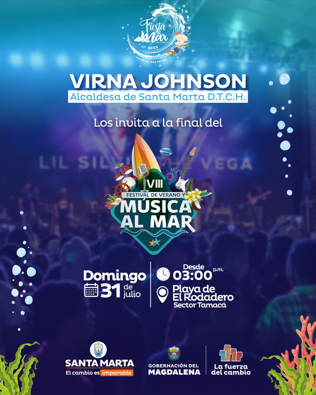 Gran concierto de cierre de Fiesta del Mar será con Lil Silvio y El
