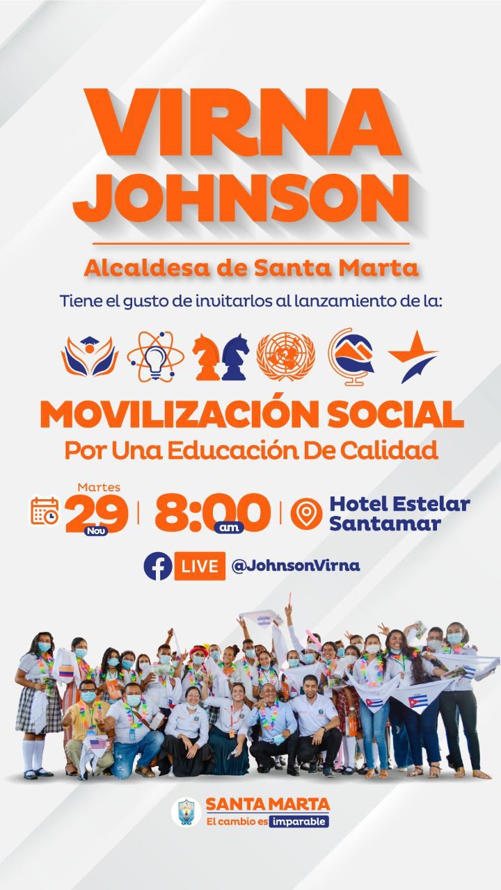 Alcaldesa lanzará ‘Movilización Social por una educación de calidad’