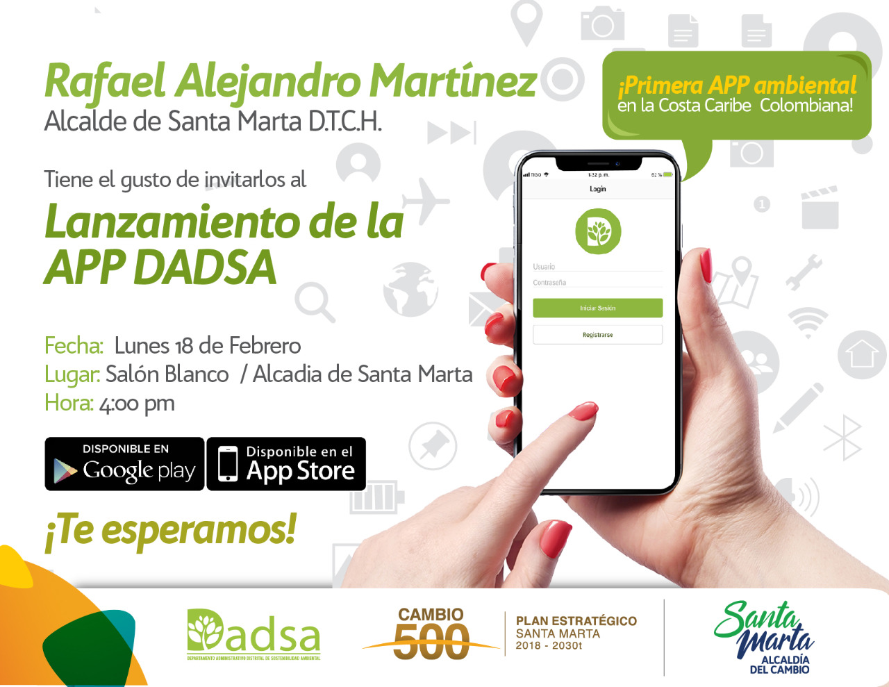 Santa Marta presenta primera APP ambiental del Caribe colombiano