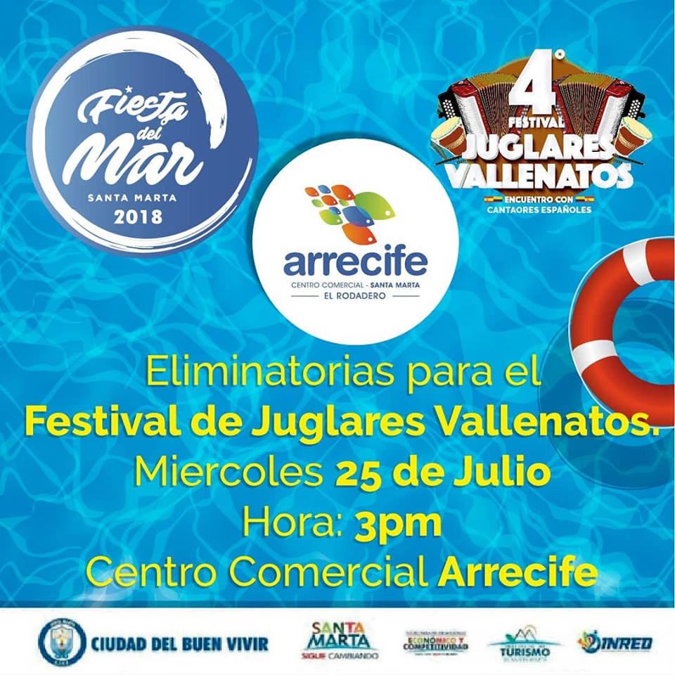 Mañana miércoles iniciará la eliminatoria del Festival de Juglares Vallenatos