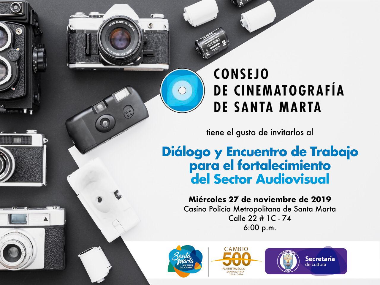 Consejo Distrital de Cinematografía invita a encuentro de trabajo con el sector audiovisual Consejo Distrital de Cinematografía invita a encuentro de trabajo con el sector audiovisual