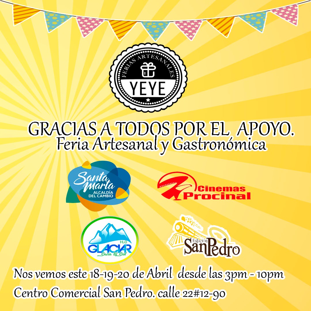 Secretaría de Cultura apoyará la ‘Feria Artesana Yeye’ Secretaría de Cultura apoyará la ‘Feria Artesana Yeye’