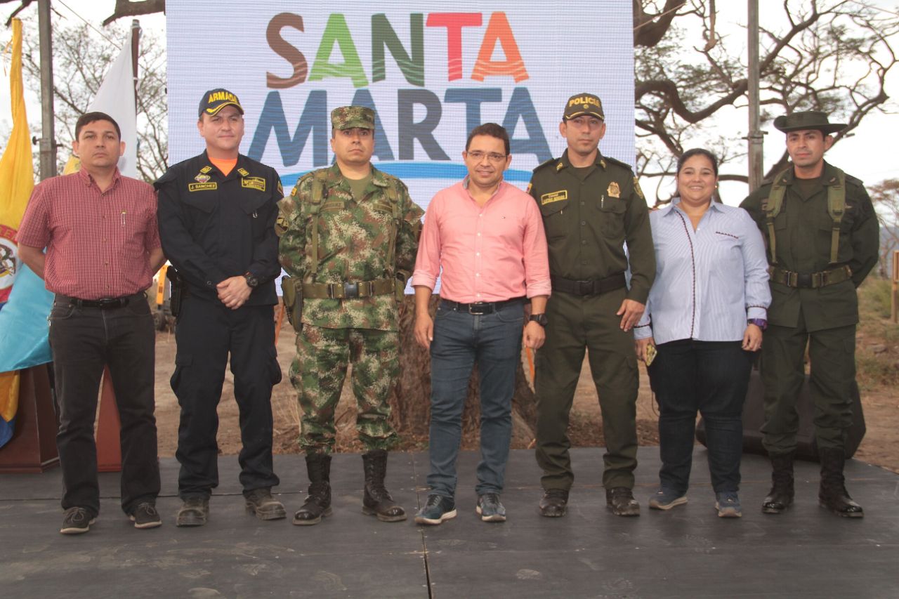 La Alcaldía puso en marcha construcción de la Sala Integrada de Emergencia y Seguridad –Sies-