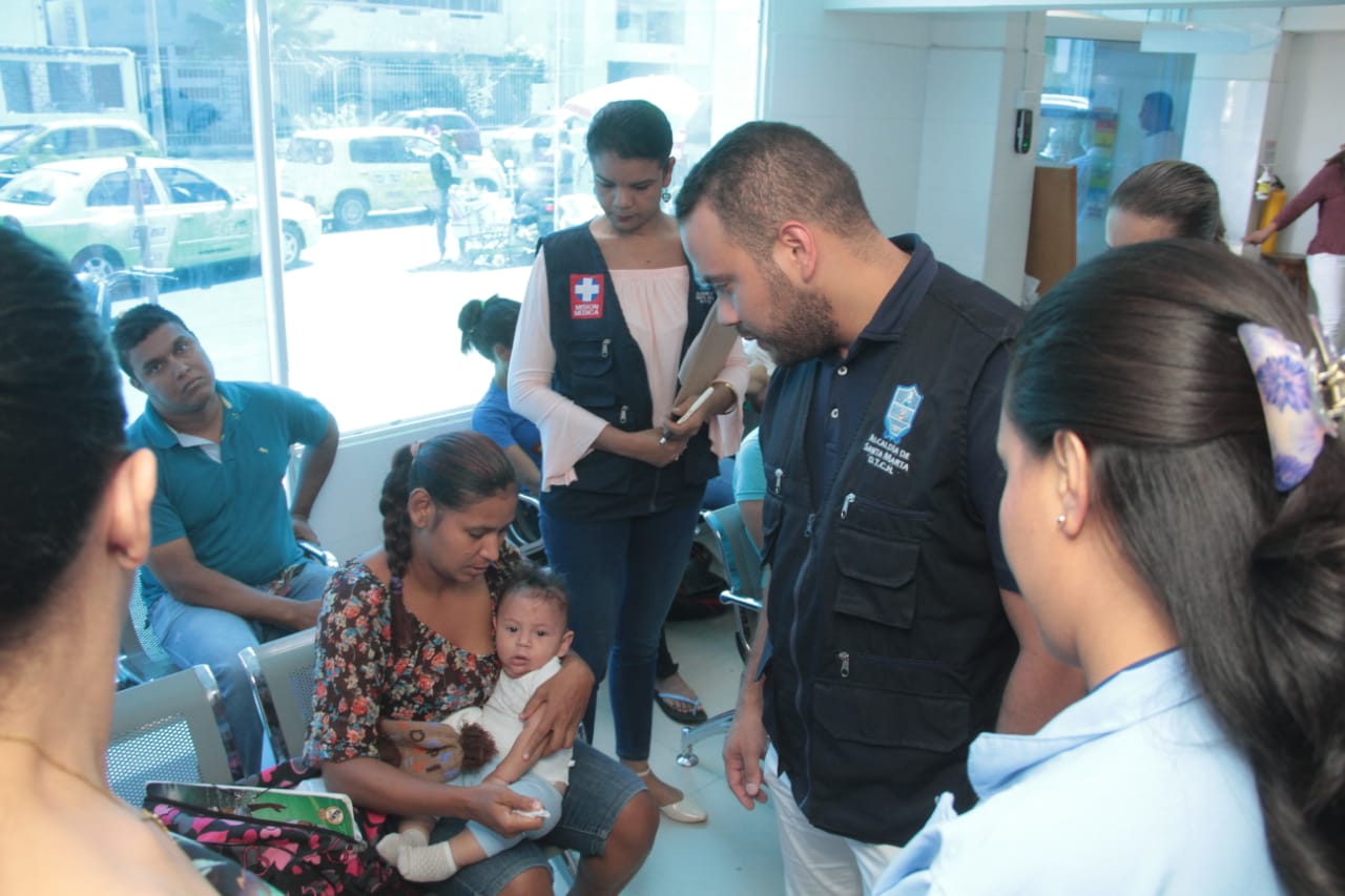 Distrito coordina visitas de inspección a IPS en el marco del  Plan de Contingencia en Salud