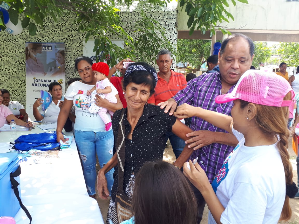 Culminó Novena Jornada Distrital de Vacunación