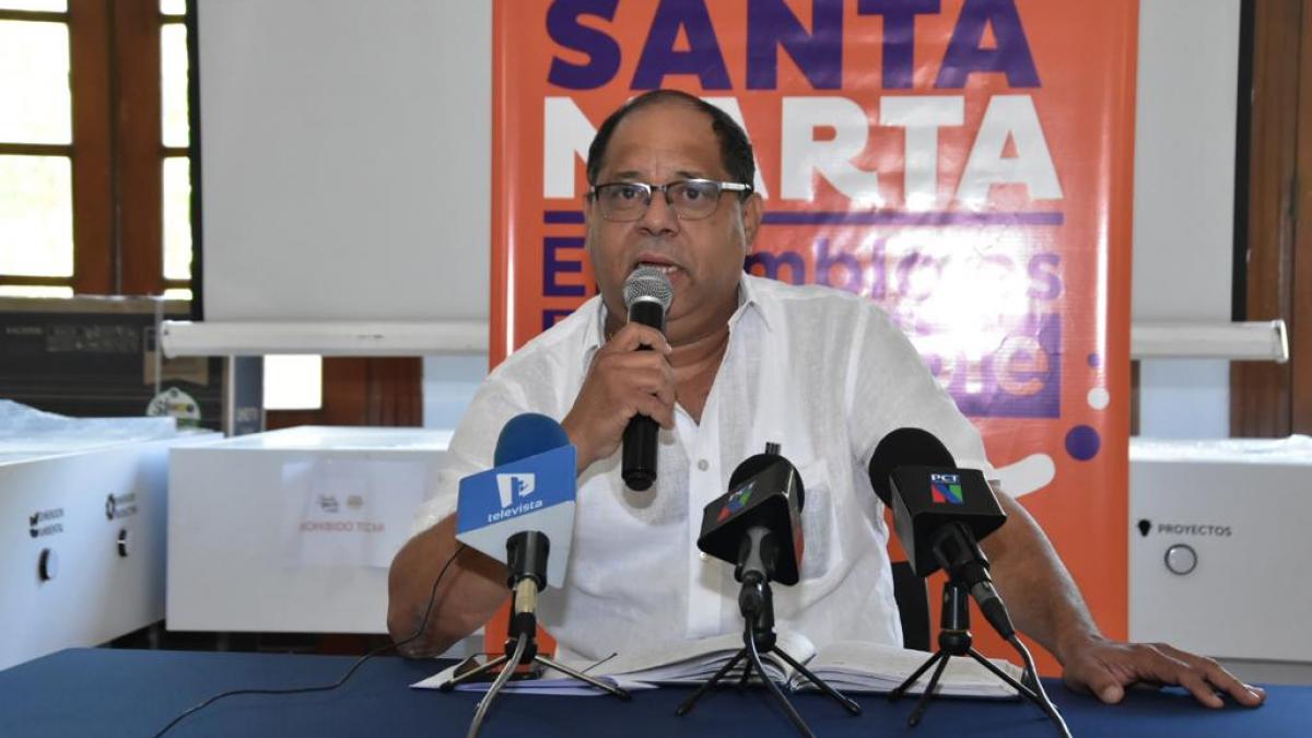 Salud Distrital intensificará las acciones preventivas del COVID 19 en los puertos y terminales de Santa Marta 