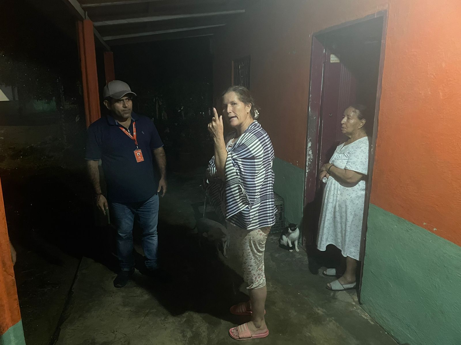 Alcaldía atiende a población afectada por crecientes súbitas en la zona rural del Distrito