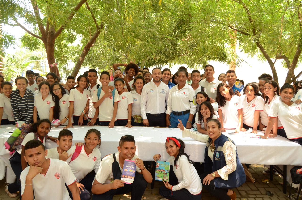 Estrategia de ‘Escuelas Saludables’ se tomó el colegio Quinto Centenario