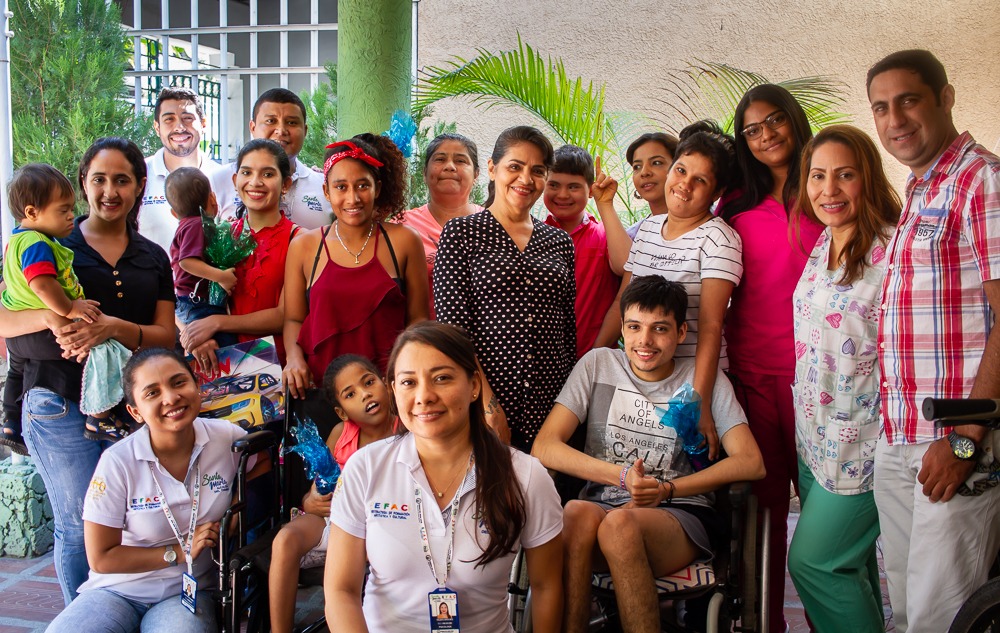 EFAC, realizó Jornada de Atención Integral con niños en condición de discapacidad EFAC, realizó Jornada de Atención Integral con niños en condición de discapacidad