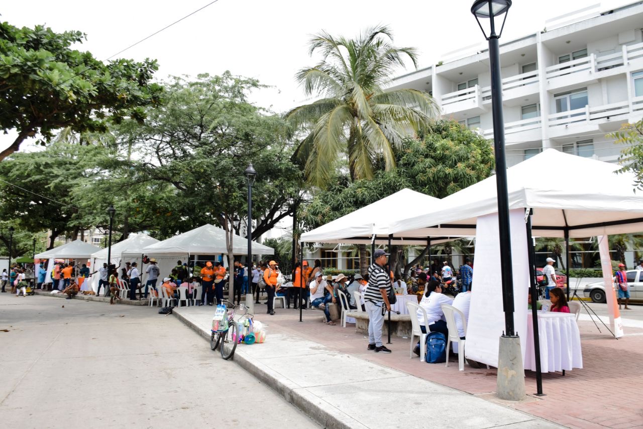 Población en situación de calle recibió jornada de atención integral por parte del Distrito