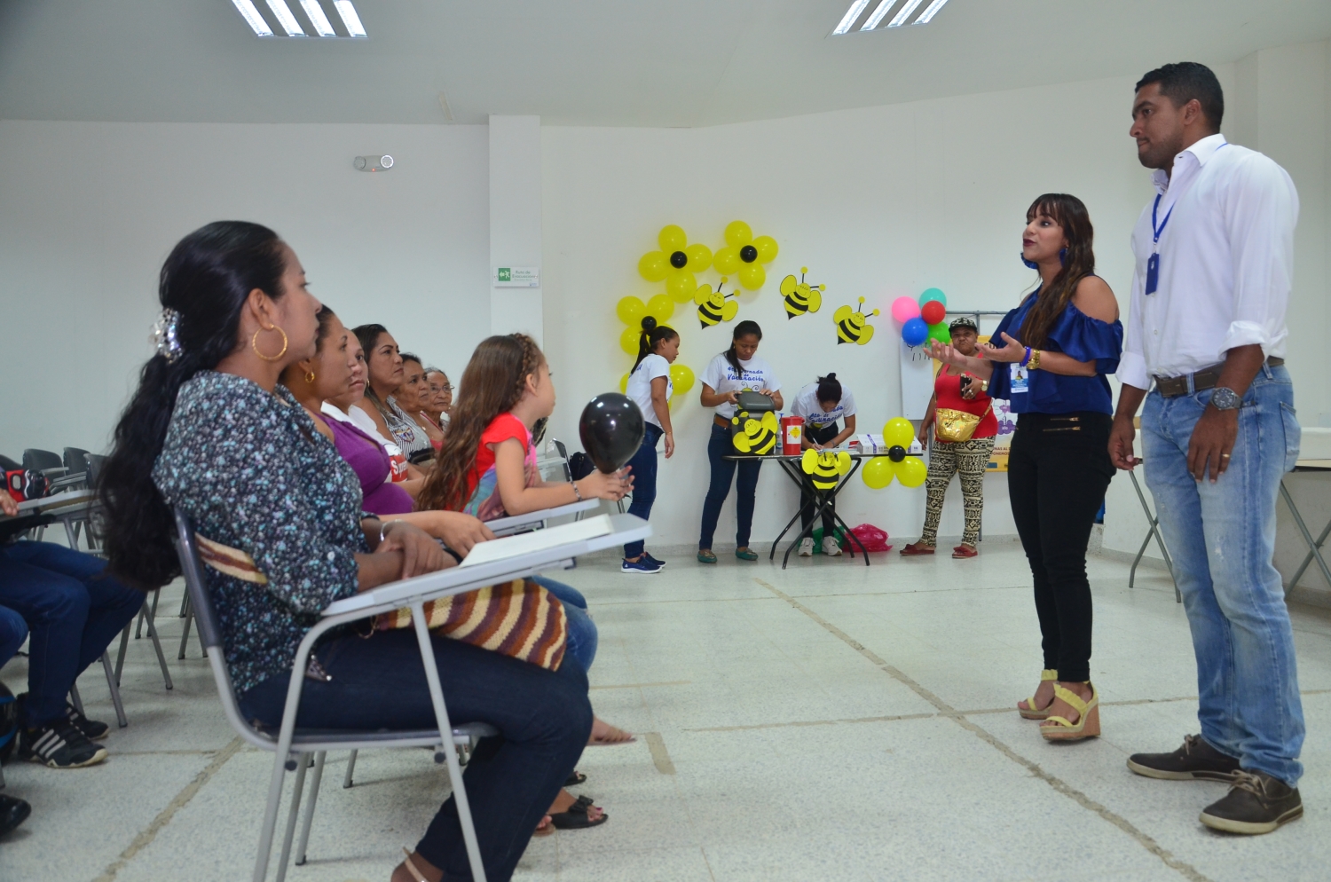 La Alta consejería para la Paz y el Posconflicto del Distrito está comprometida con el pueblo Kankuamo