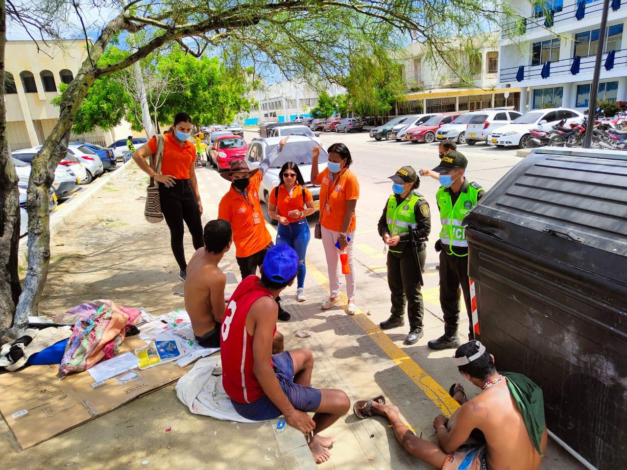 Alcaldía inició nueva caracterización de las personas en situación de calle