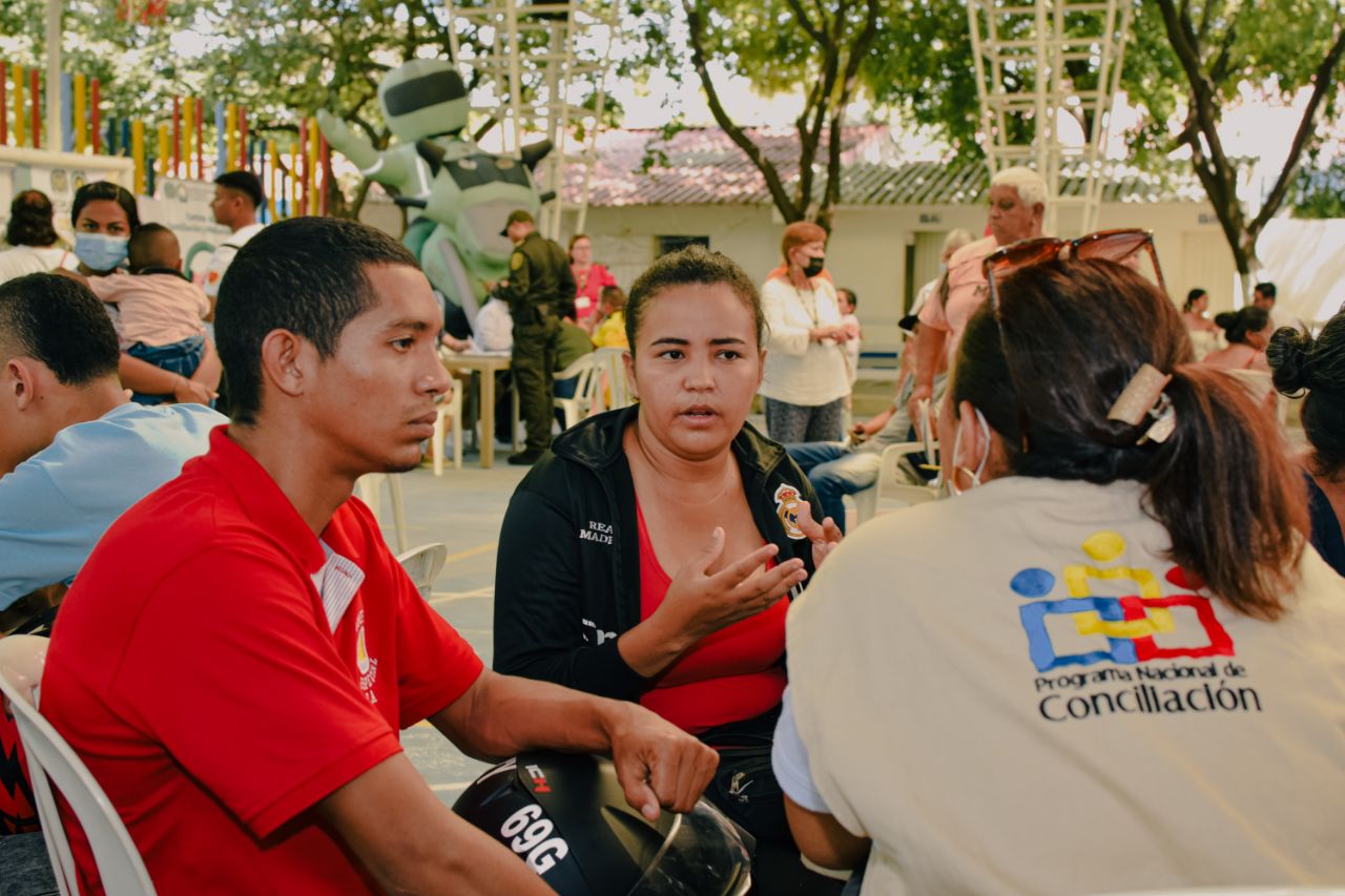 ¡La solución es dialogando! Gran jornada de Conciliatón Nacional en Santa Marta