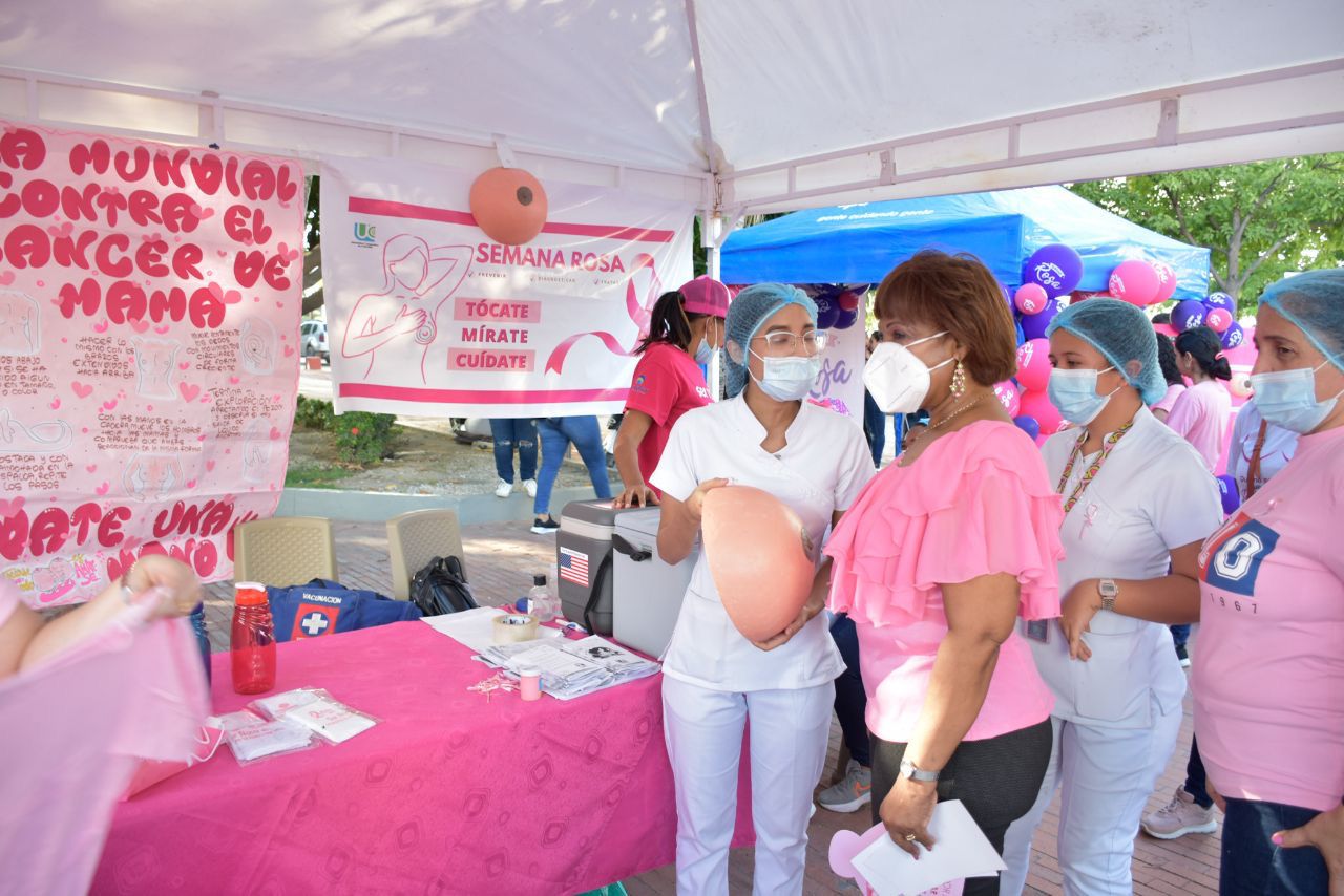 Alcaldía Distrital impulsa la prevención del cáncer de mama en Santa Marta