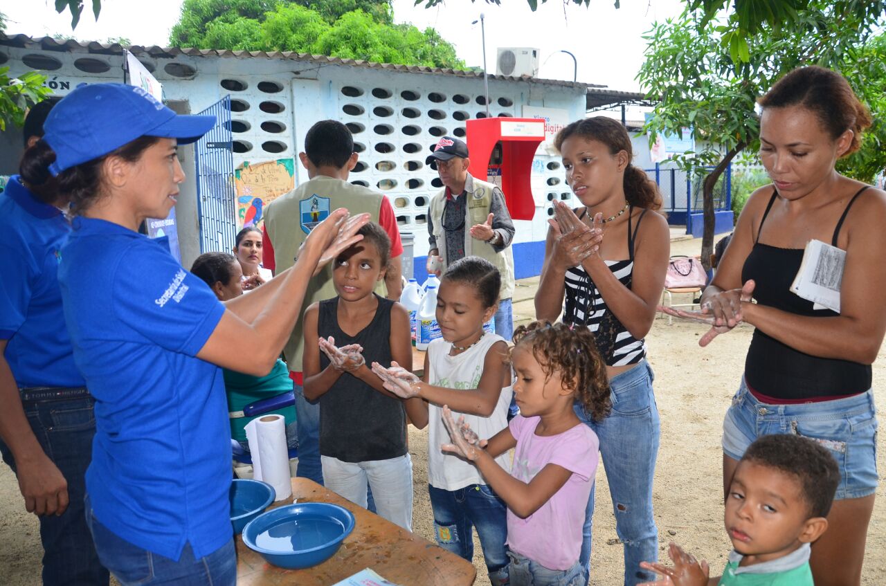 Vereda Puerto Mosquito atendió el llamado para la Cuarta Jornada de Vacunación