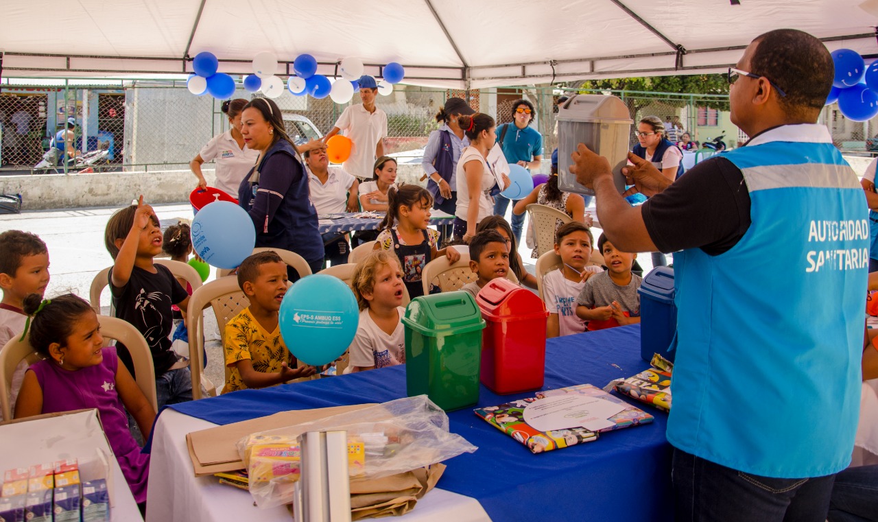 Comunidad del Libertador recibió jornada de Entornos Saludables e Integral de Salud