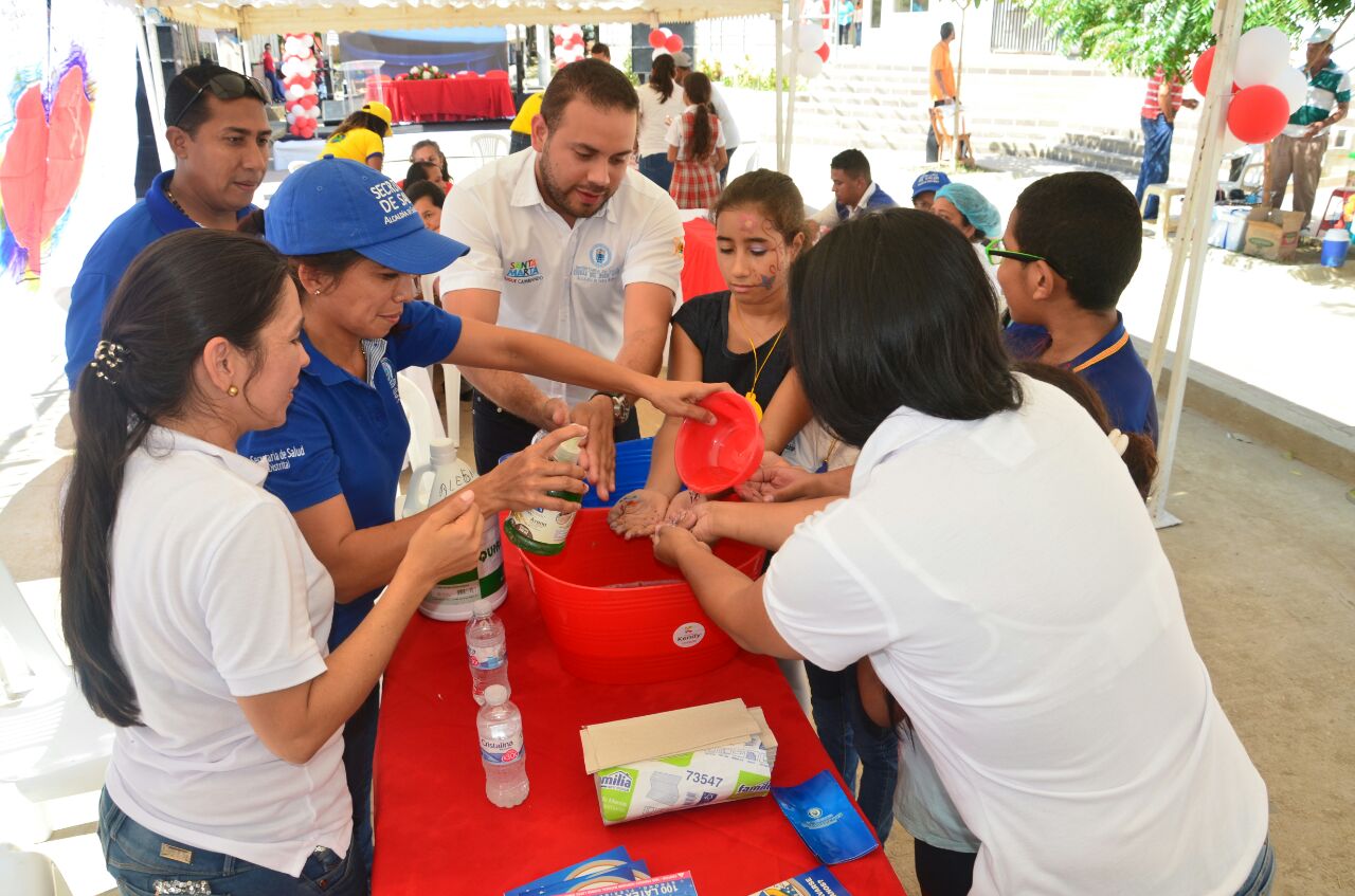 Santa Marta hacia el  Distrito Más Saludable