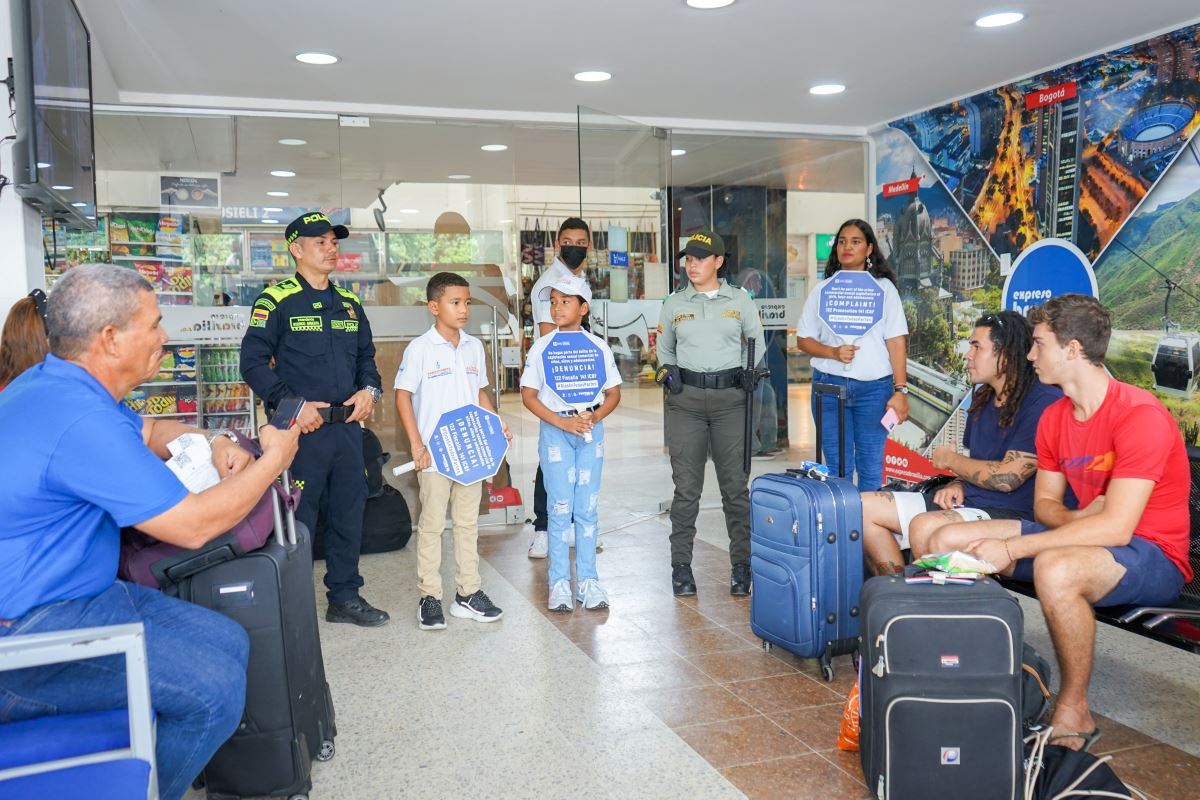 Distrito conmemoró Día Mundial contra Explotación Sexual en niños, niñas y adolescentes con jornada de sensibilización Distrito conmemoró Día Mundial contra Explotación Sexual en niños, niñas y adolescentes con jornada de sensibilización