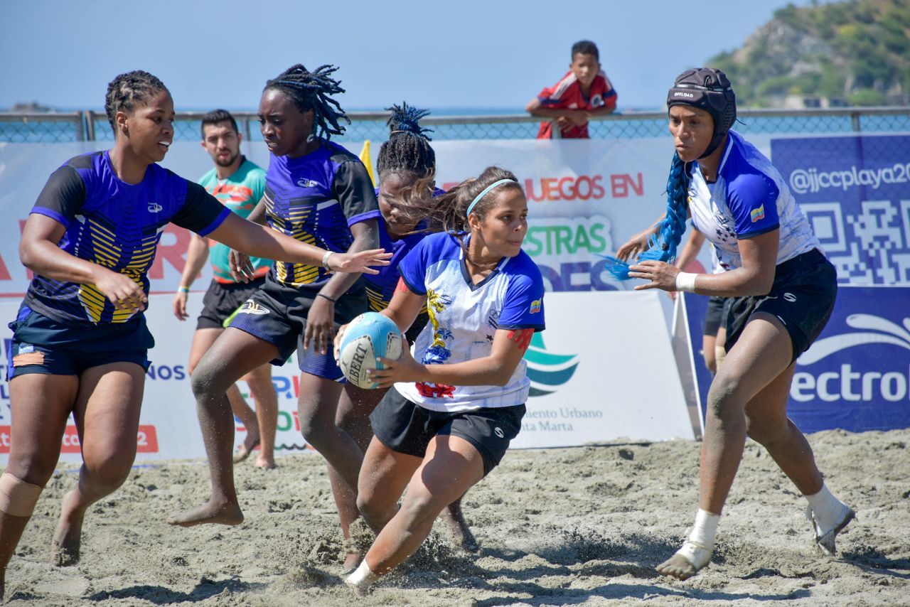 Adrenalina, pasión y orgullo se vivieron el penúltimo día de los Juegos Centroamericanos y del Caribe Mar y Playa