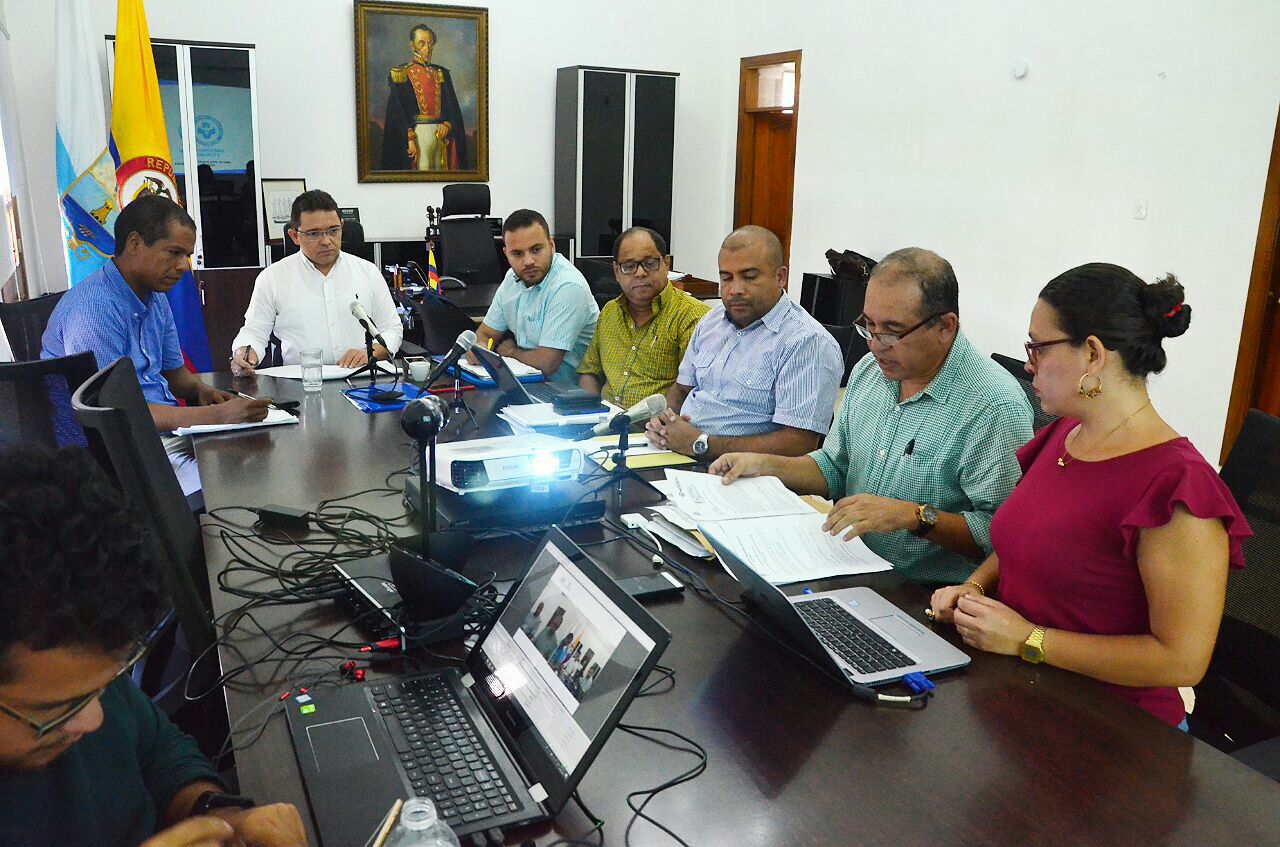 Con mesa de trabajo se busca la continuidad de la prestación del servicio de la ESE Distrital