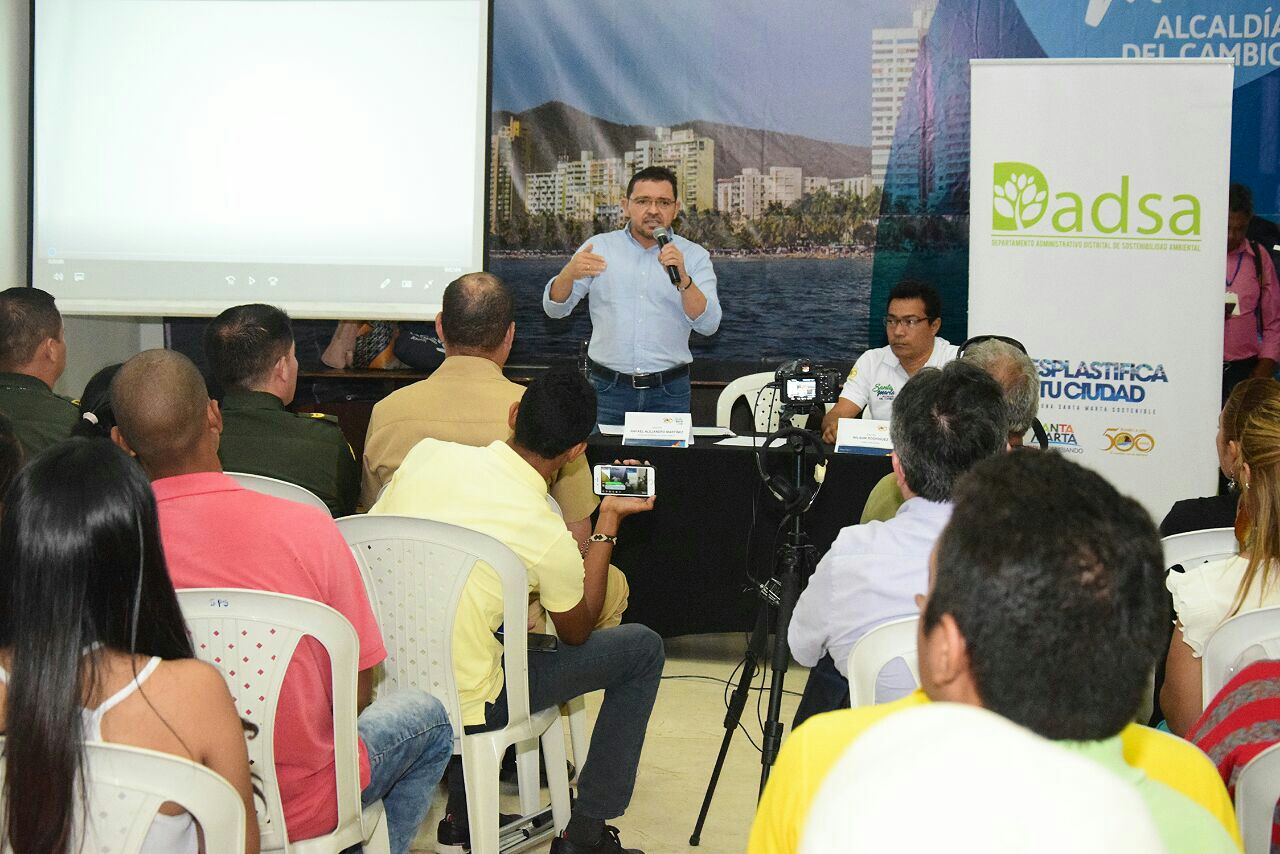 Lanzan en Santa Marta primera APP ecológica del Caribe contra delitos ambientales Lanzan en Santa Marta primera APP ecológica del Caribe contra delitos ambientales