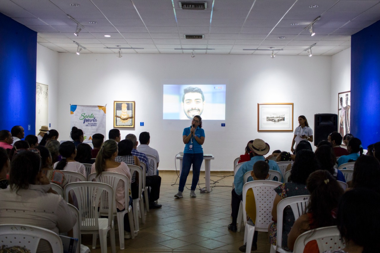 EFAC realizó la Asamblea de Padres de la Localidad I