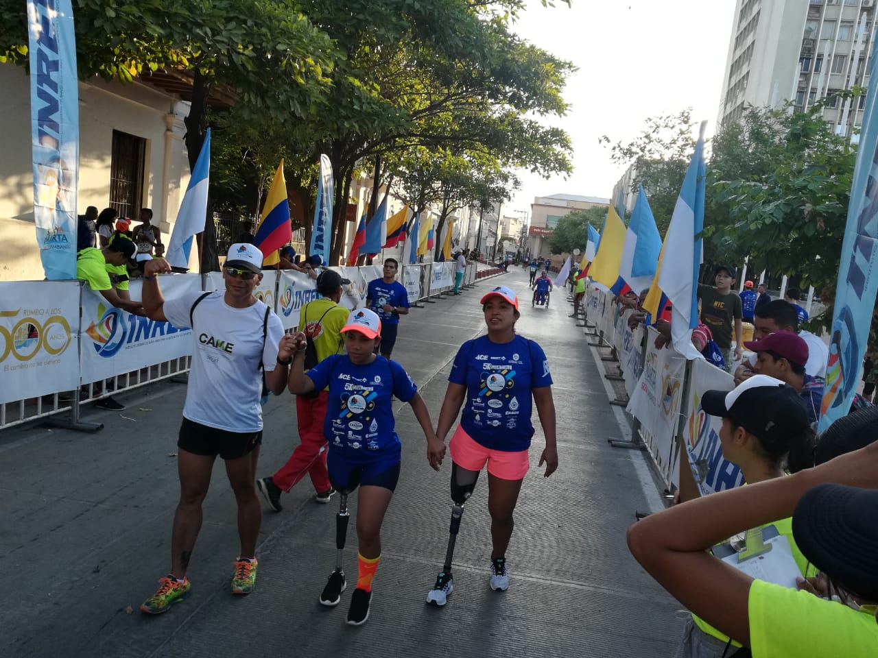 La gente le respondió a la 5 K # Fuerza Danny