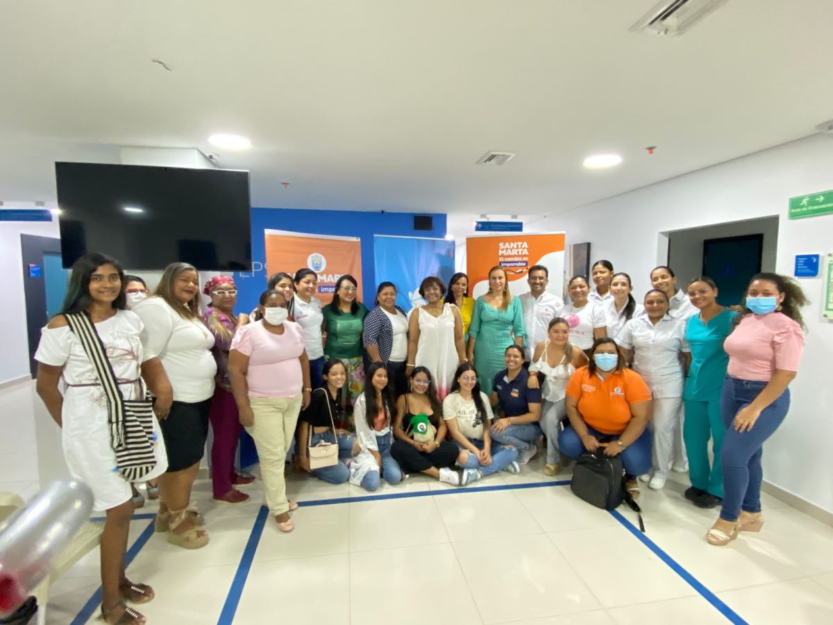 Alcaldía Distrital y EPS Sanitas habilitaron la primera Unidad de Salud Sexual y Reproductiva de Santa Marta