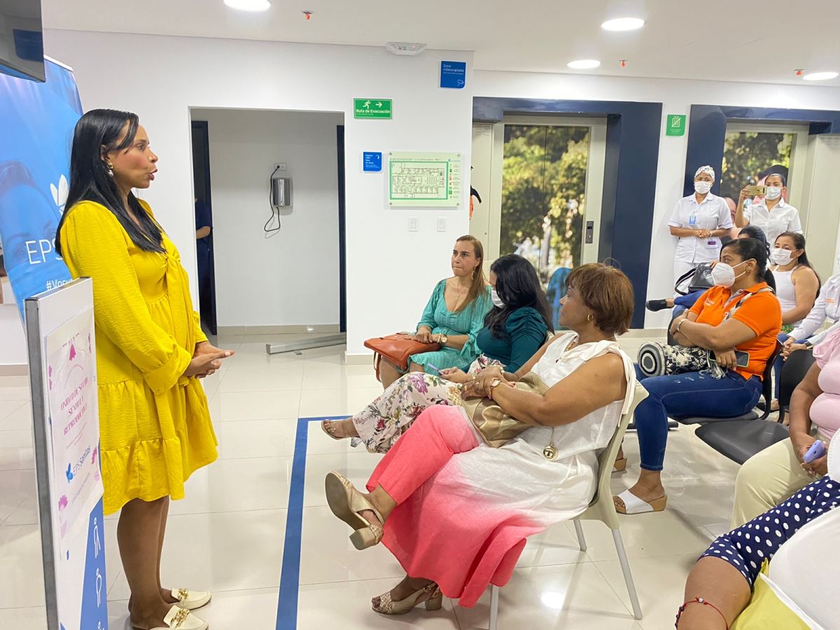 Alcaldía Distrital y EPS Sanitas habilitaron la primera Unidad de Salud Sexual y Reproductiva de Santa Marta